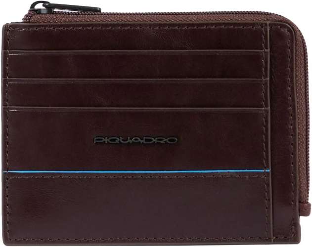 Кошелек мужской Piquadro Blue Square Revamp, кожа натуральная, красное дерево  [pp4822b2vr/mo]